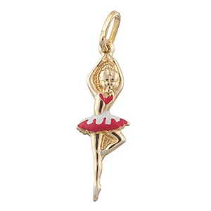 Ballerina Charm