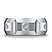 10mm Diamond Men's Cobaltchrome Wedding Band thumb 1